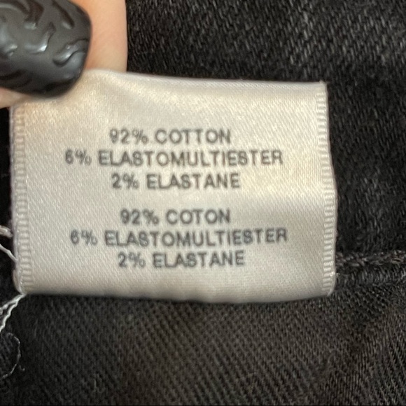 J Brand Tyler Black Slim Fit Jeans Amar Wash Size 31 - Picture 7 of 10